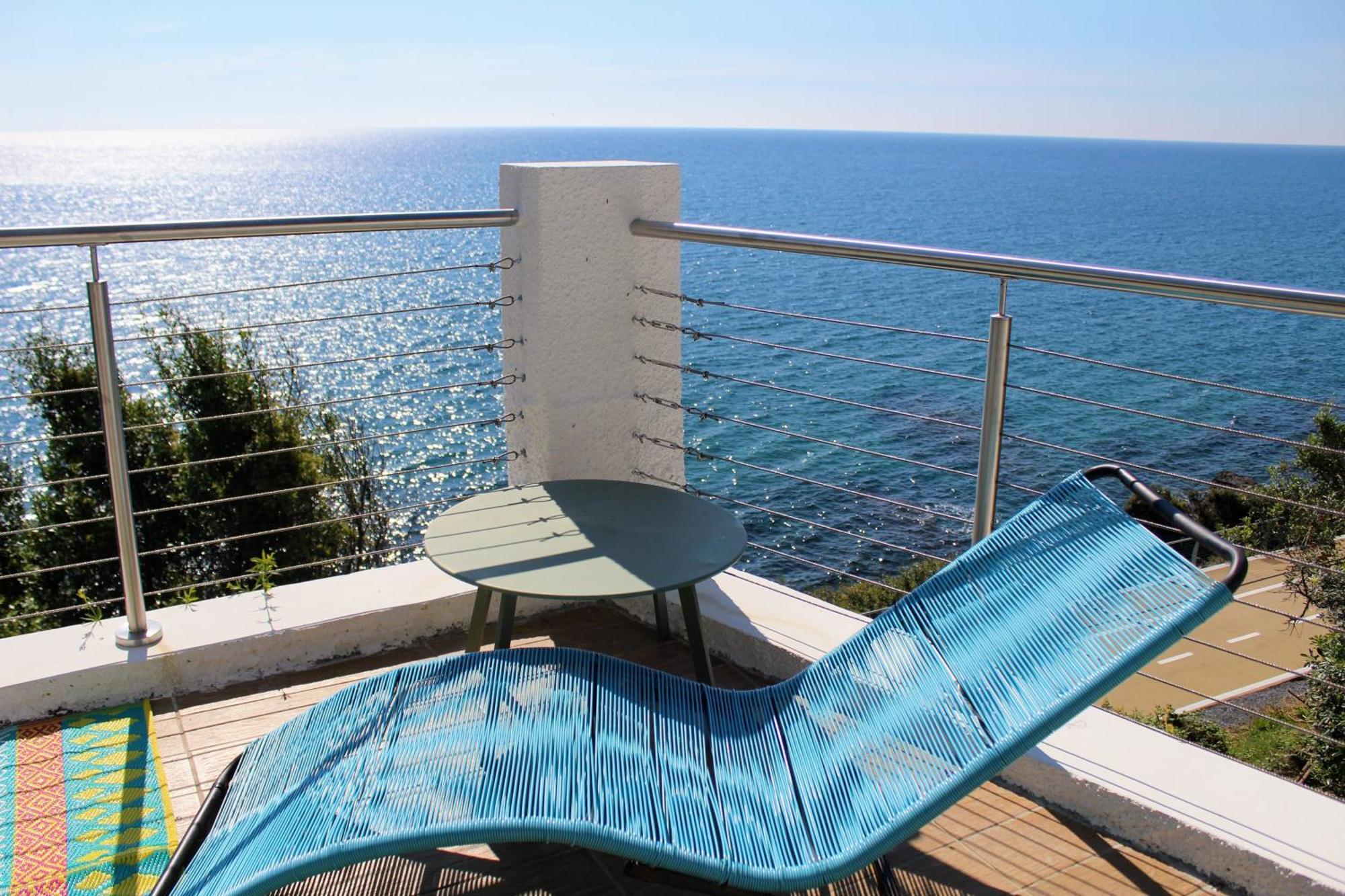 Conca Verde C21- Beach Front Little Villas Pool, Private Jacuzzi Sea View Andora Екстер'єр фото