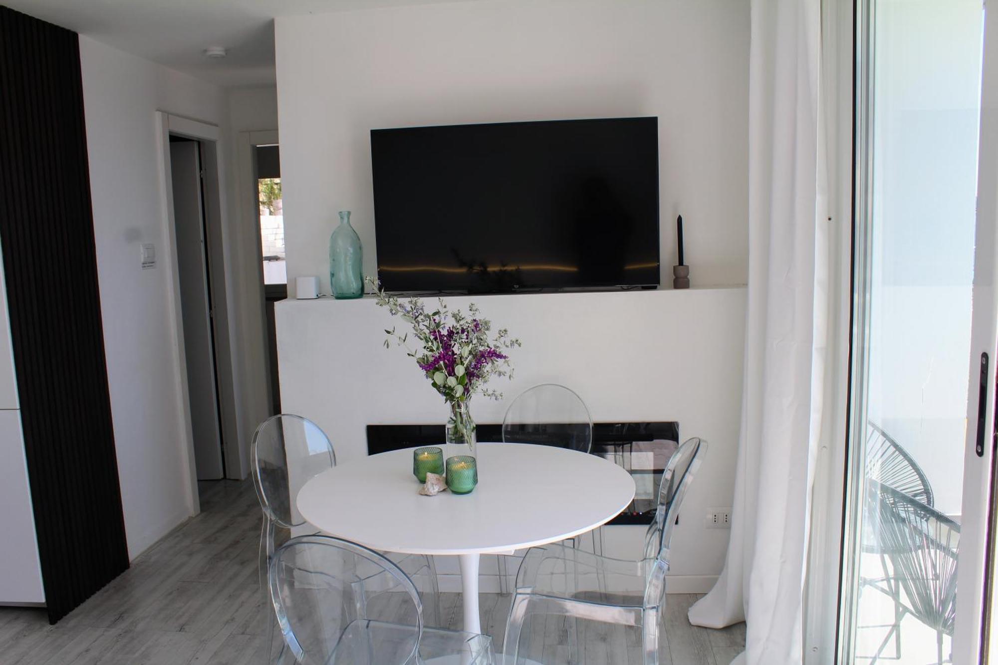 Conca Verde C21- Beach Front Little Villas Pool, Private Jacuzzi Sea View Andora Екстер'єр фото