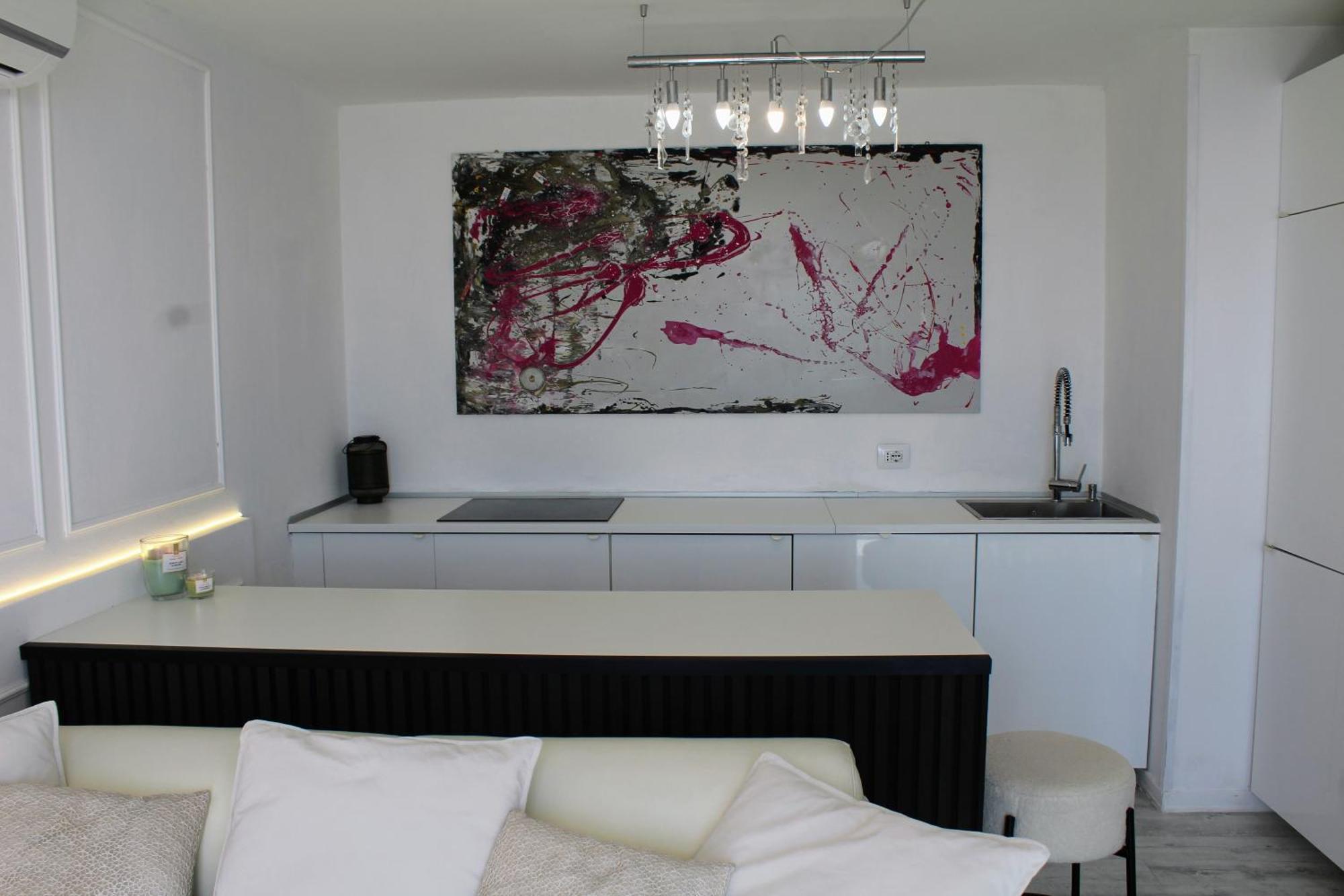 Conca Verde C21- Beach Front Little Villas Pool, Private Jacuzzi Sea View Andora Екстер'єр фото