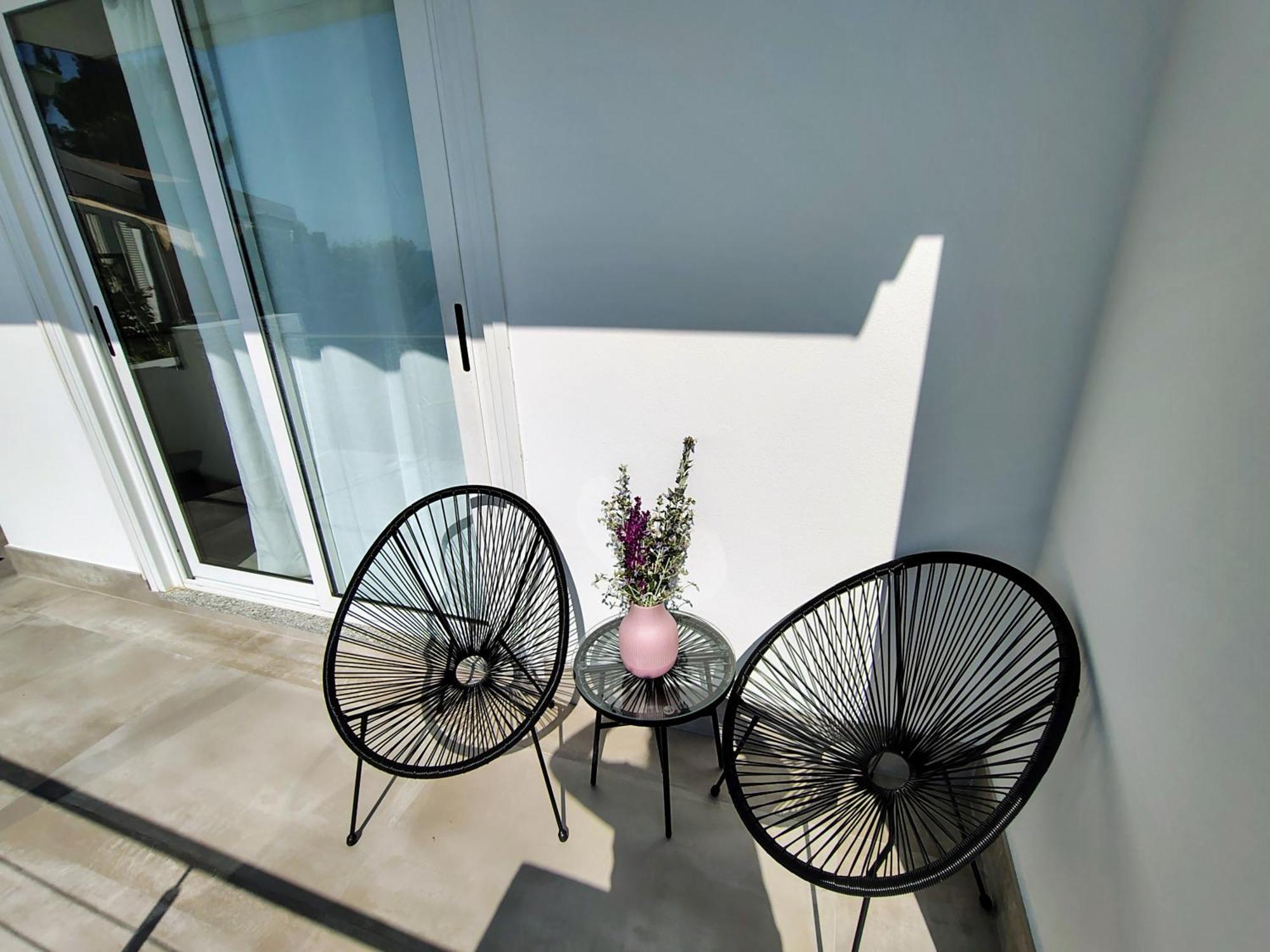 Conca Verde C21- Beach Front Little Villas Pool, Private Jacuzzi Sea View Andora Екстер'єр фото